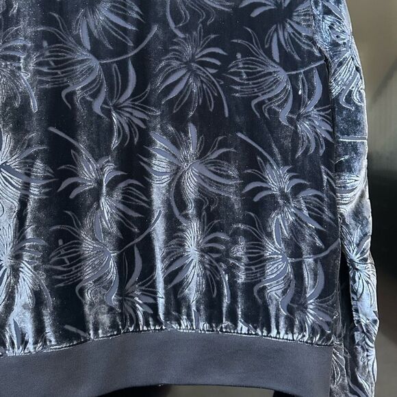 Olivia Palermo Chelsea Velvet Bomber Jacket - Picture 9 of 9